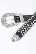 WOMEN'S BELT • RADIO CITY Fashion Chic Studded BYMANYC ® New York