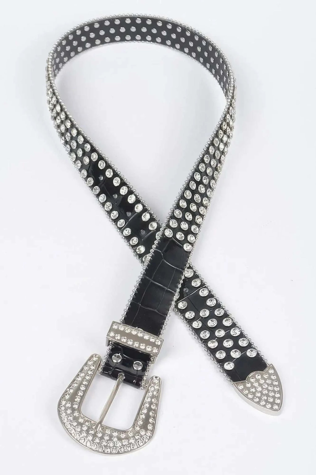 WOMEN'S BELT • RADIO CITY Fashion Chic Studded BYMANYC ® New York