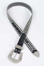 WOMEN'S BELT • RADIO CITY Fashion Chic Studded BYMANYC ® New York