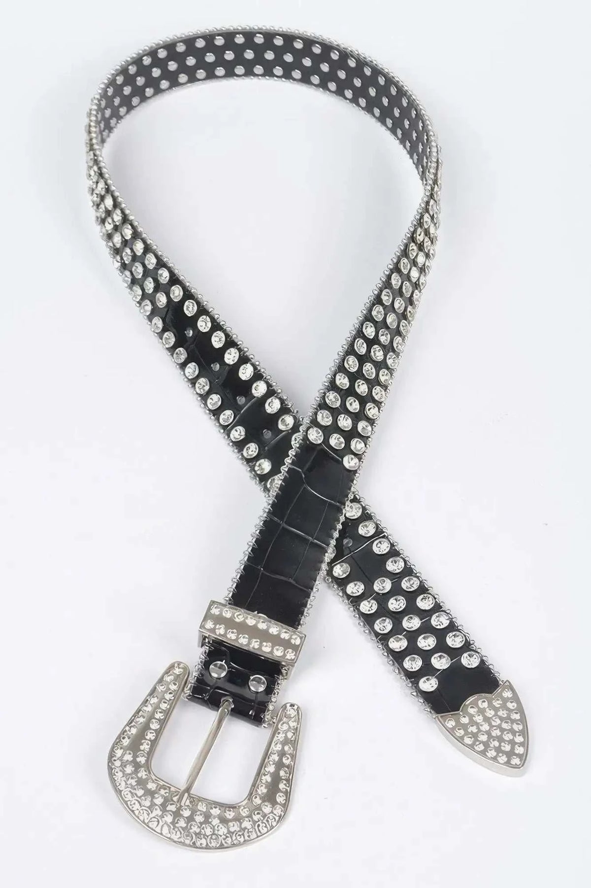 WOMEN'S BELT • RADIO CITY Fashion Chic Studded BYMANYC ® New York