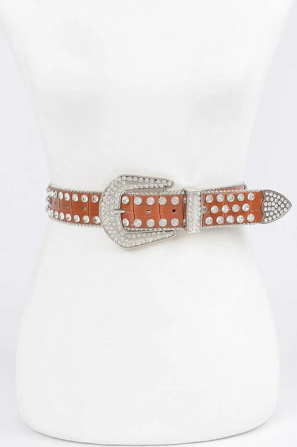 WOMEN'S BELT • RADIO CITY Fashion Chic Studded BYMANYC ® New York