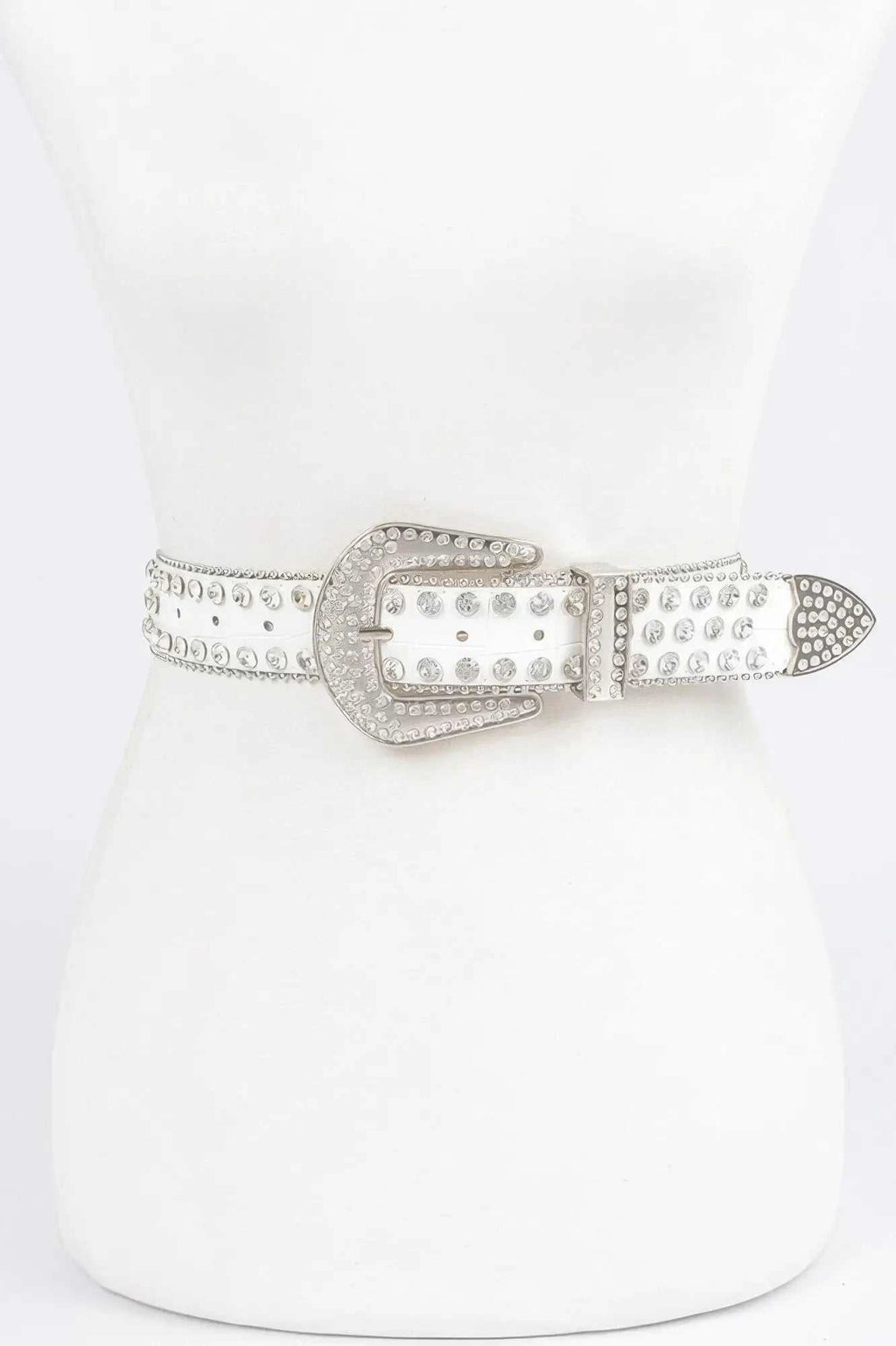 WOMEN'S BELT • RADIO CITY Fashion Chic Studded BYMANYC ® New York