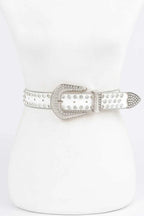 WOMEN'S BELT • RADIO CITY Fashion Chic Studded BYMANYC ® New York