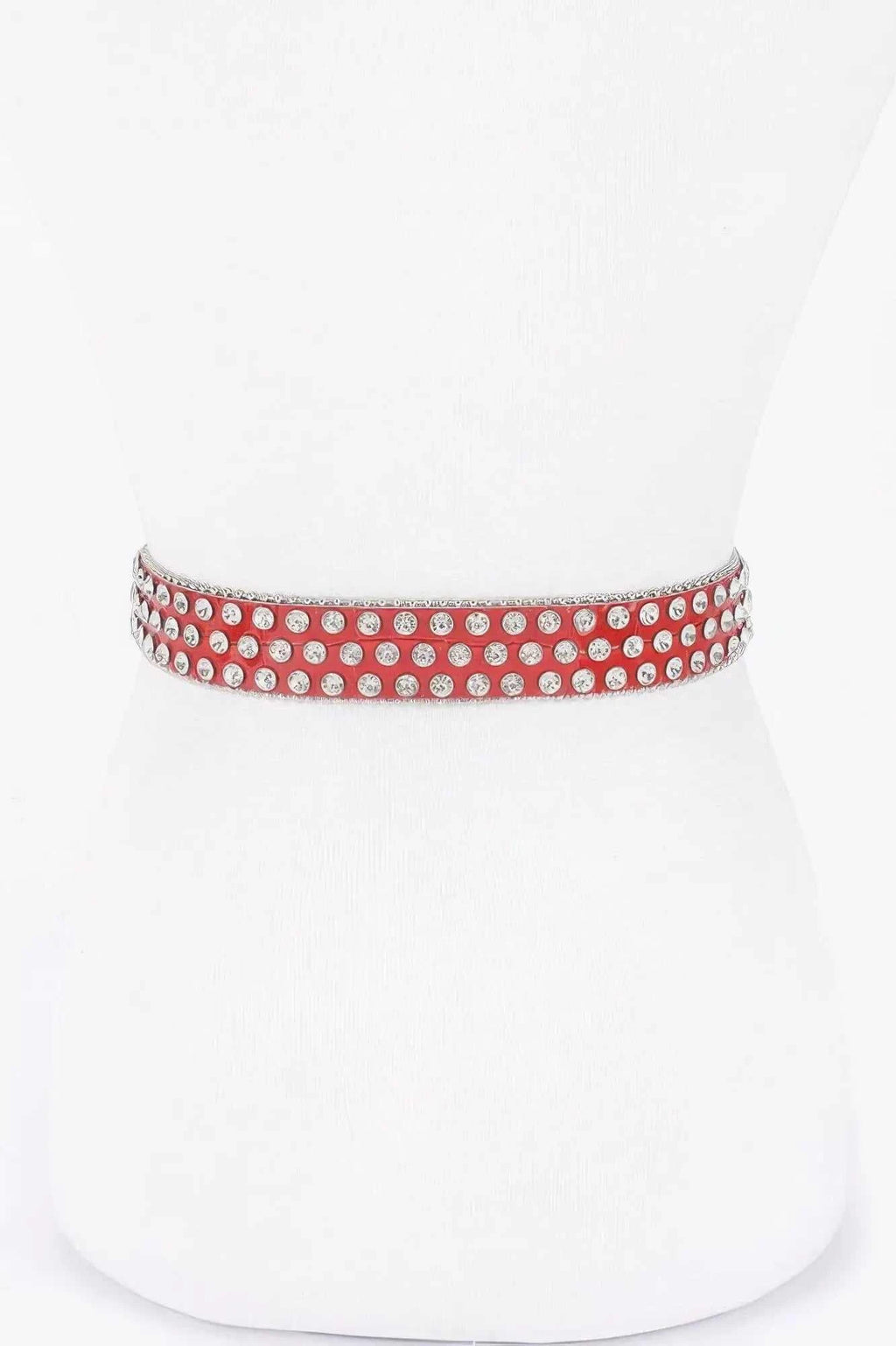 WOMEN'S BELT • RADIO CITY Fashion Chic Studded BYMANYC ® New York