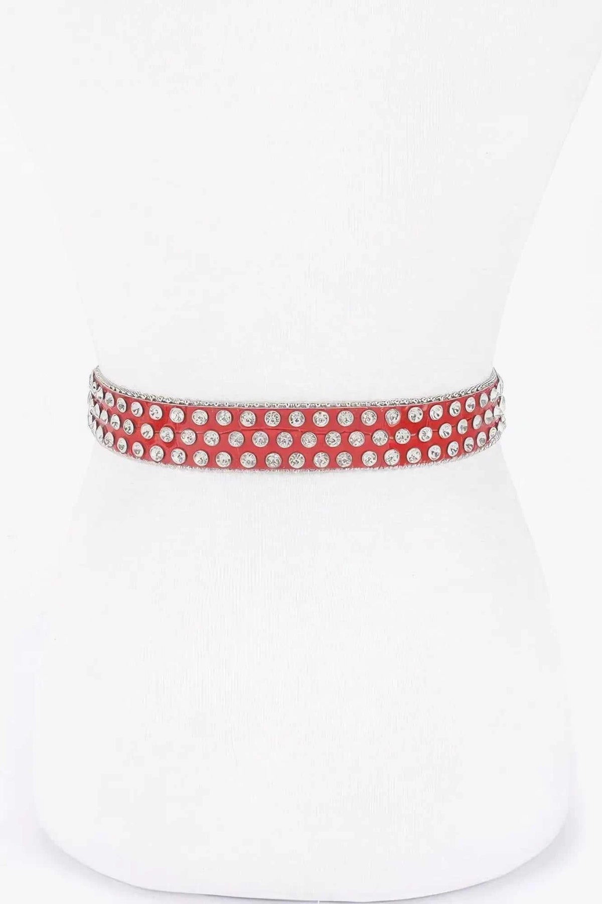 WOMEN'S BELT • RADIO CITY Fashion Chic Studded BYMANYC ® New York