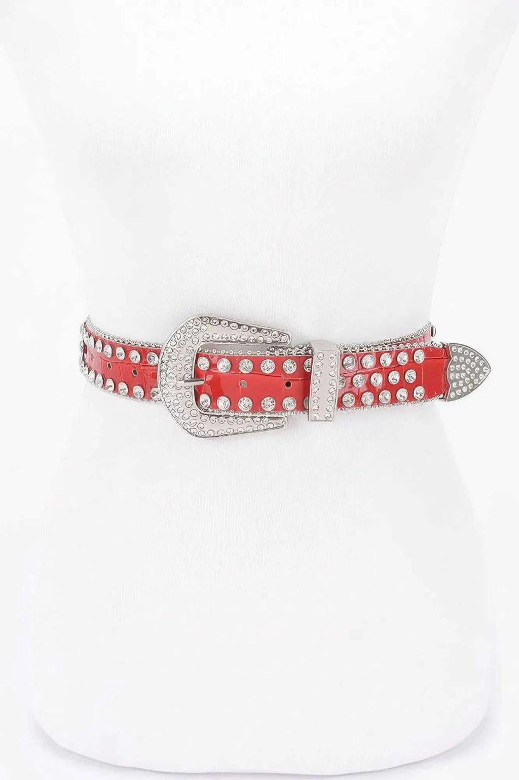 WOMEN'S BELT • RADIO CITY Fashion Chic Studded BYMANYC ® New York