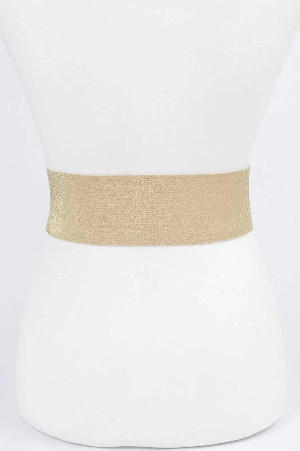 WOMEN'S BELT • SOHO Fashion Chic Metallic BYMANYC ® New York