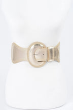 WOMEN'S BELT • SOHO Fashion Chic Metallic BYMANYC ® New York