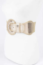 WOMEN'S BELT • SOHO Fashion Chic Metallic BYMANYC ® New York