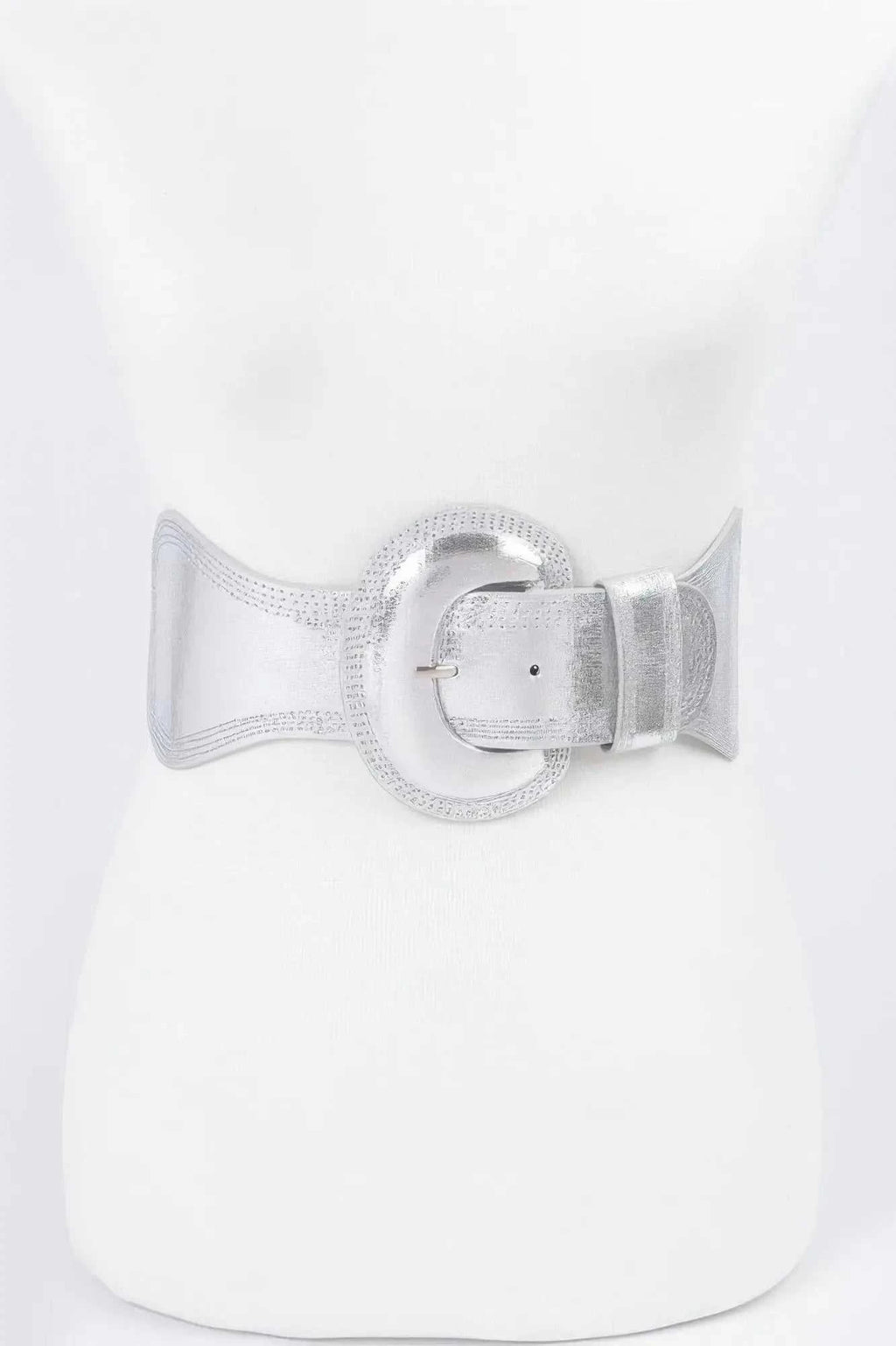 WOMEN'S BELT • SOHO Fashion Chic Metallic BYMANYC ® New York