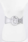 WOMEN'S BELT • SOHO Fashion Chic Metallic BYMANYC ® New York