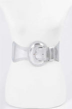 WOMEN'S BELT • SOHO Fashion Chic Metallic BYMANYC ® New York