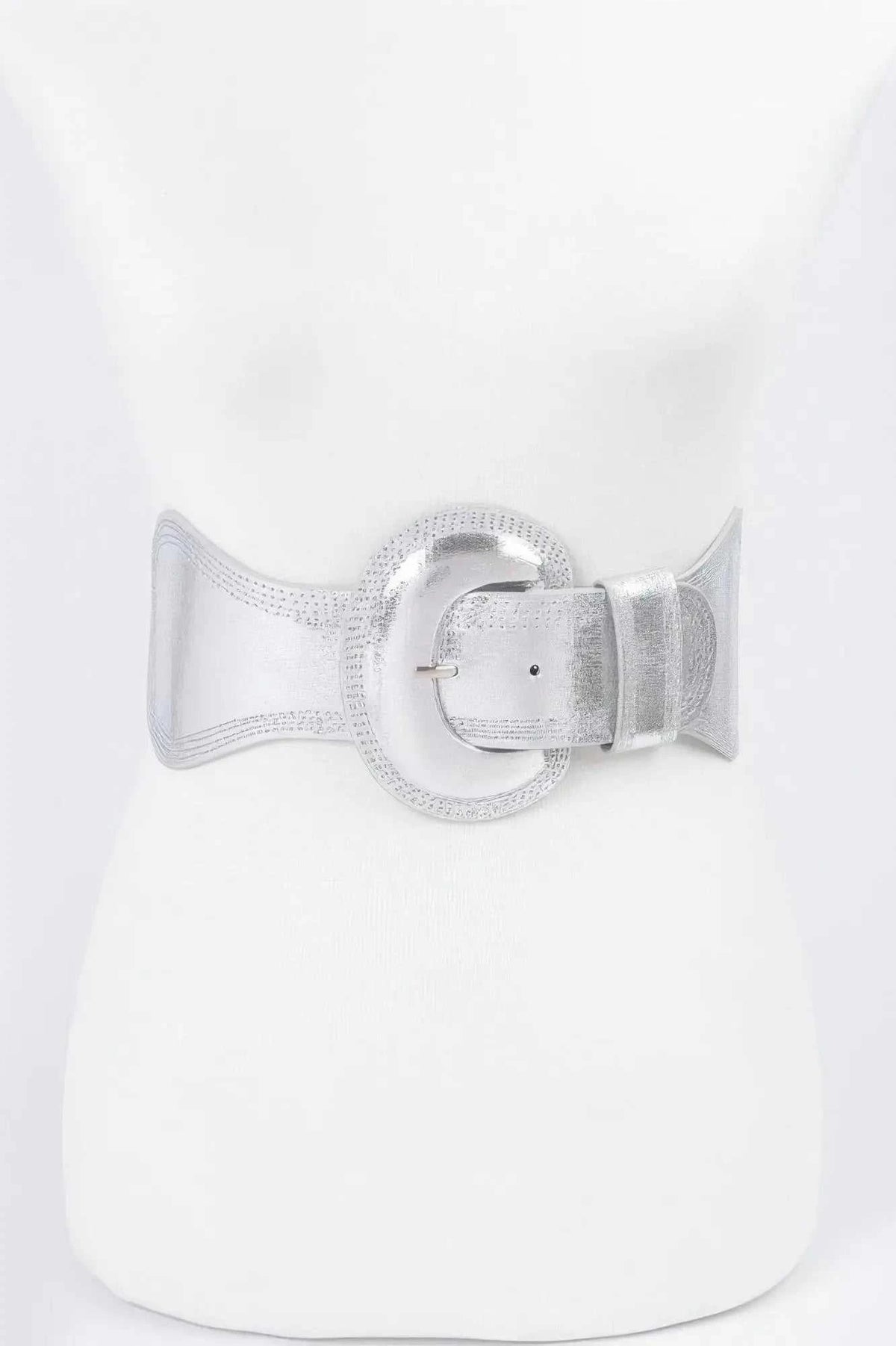 WOMEN'S BELT • SOHO Fashion Chic Metallic BYMANYC ® New York