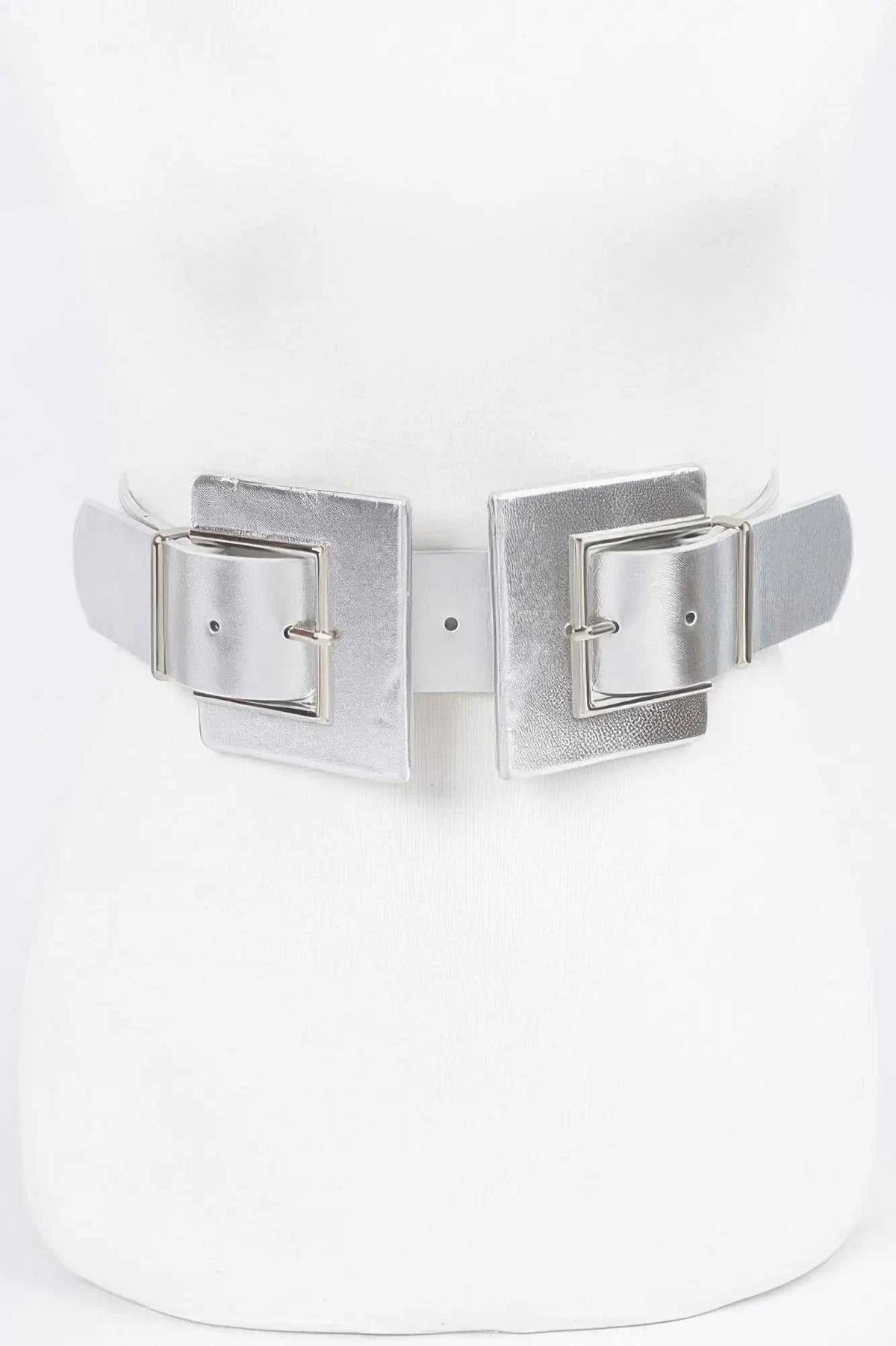 WOMEN'S BELT • TRIBECA Fashion Chic Two Buckle BYMANYC ® New York