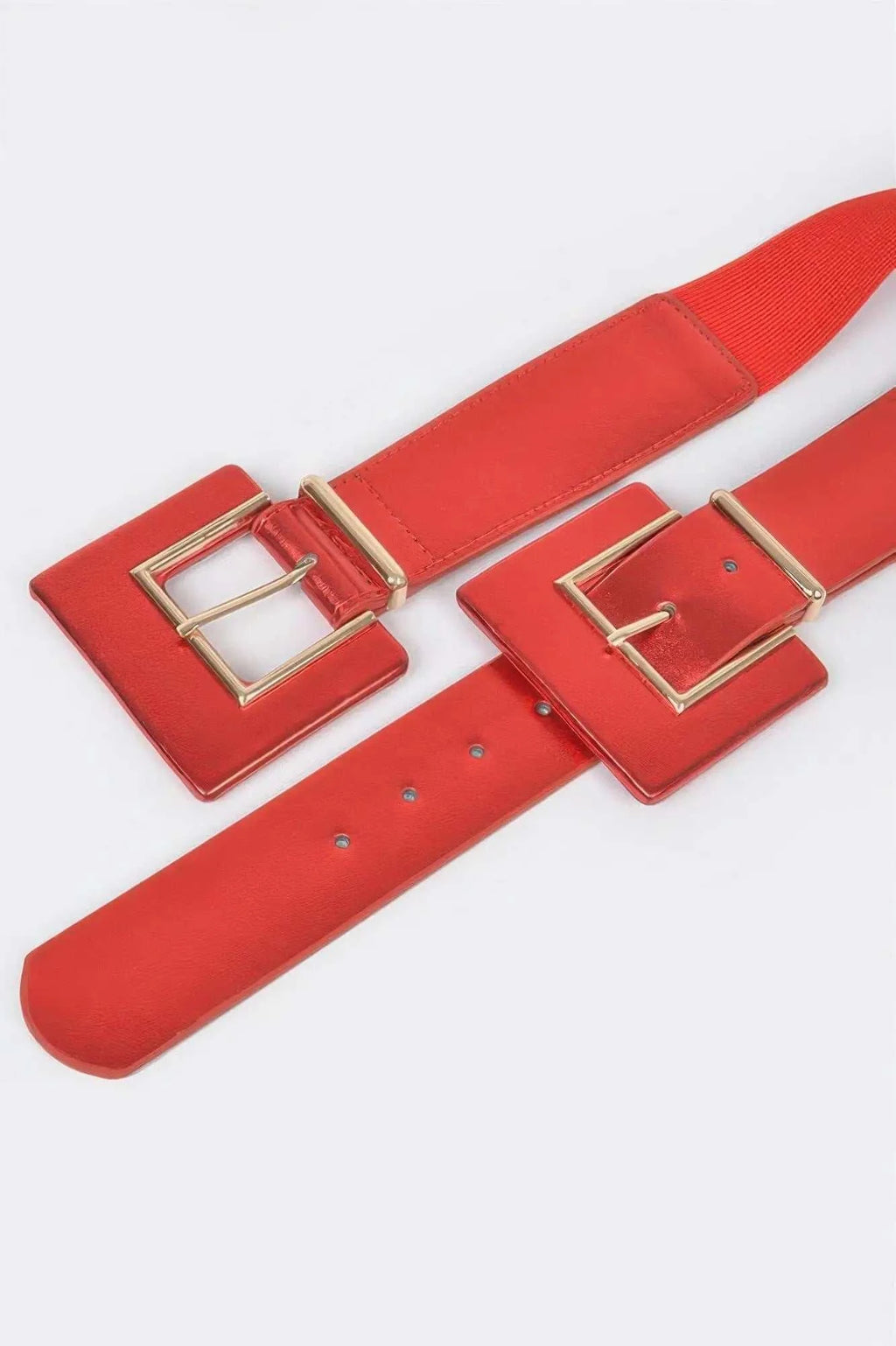 WOMEN'S BELT • TRIBECA Fashion Chic Two Buckle BYMANYC ® New York