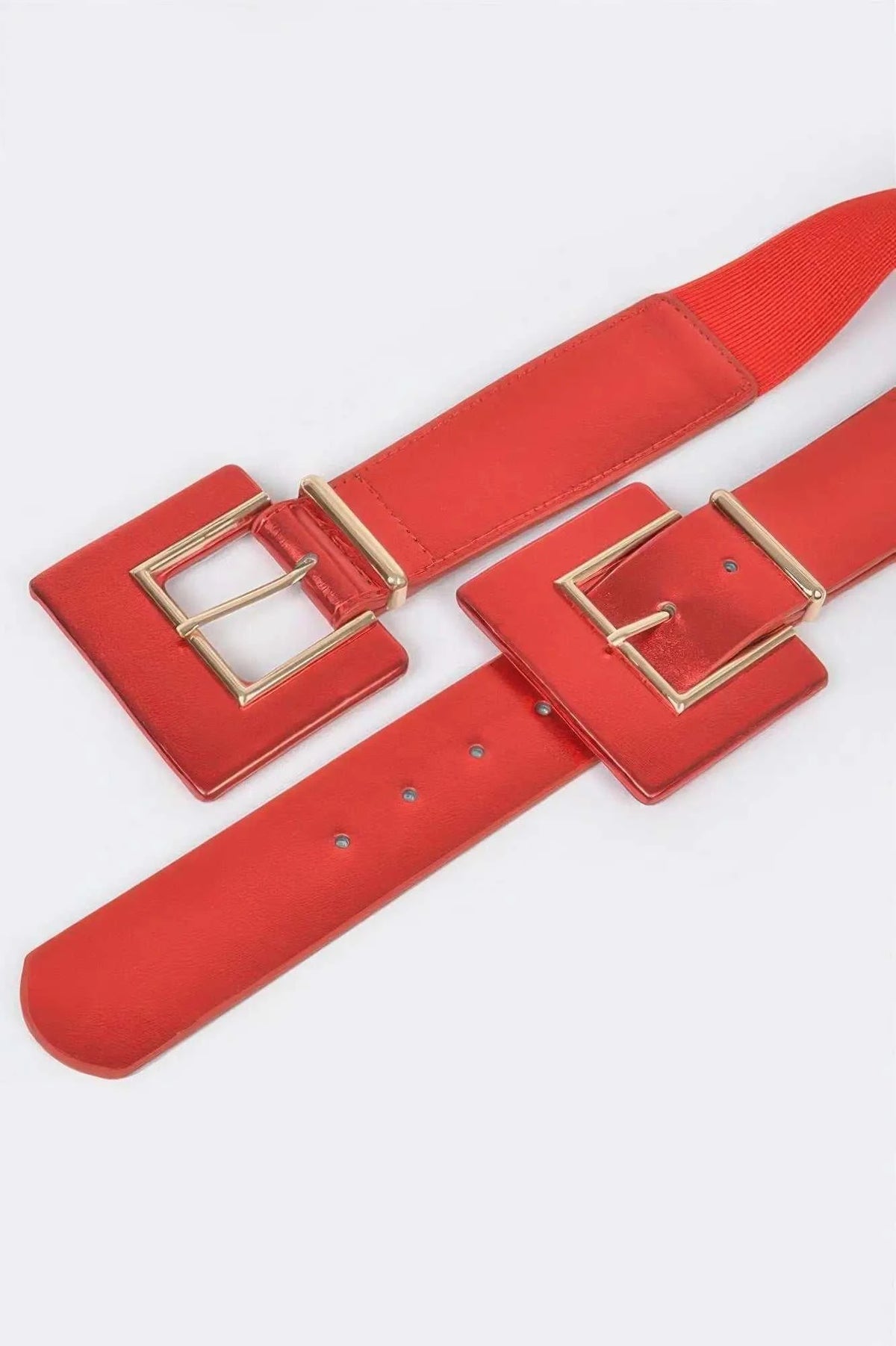 WOMEN'S BELT • TRIBECA Fashion Chic Two Buckle BYMANYC ® New York