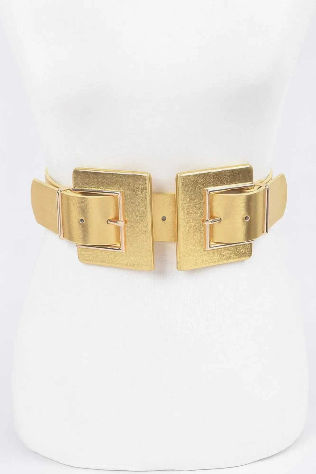 WOMEN'S BELT • TRIBECA Fashion Chic Two Buckle BYMANYC ® New York
