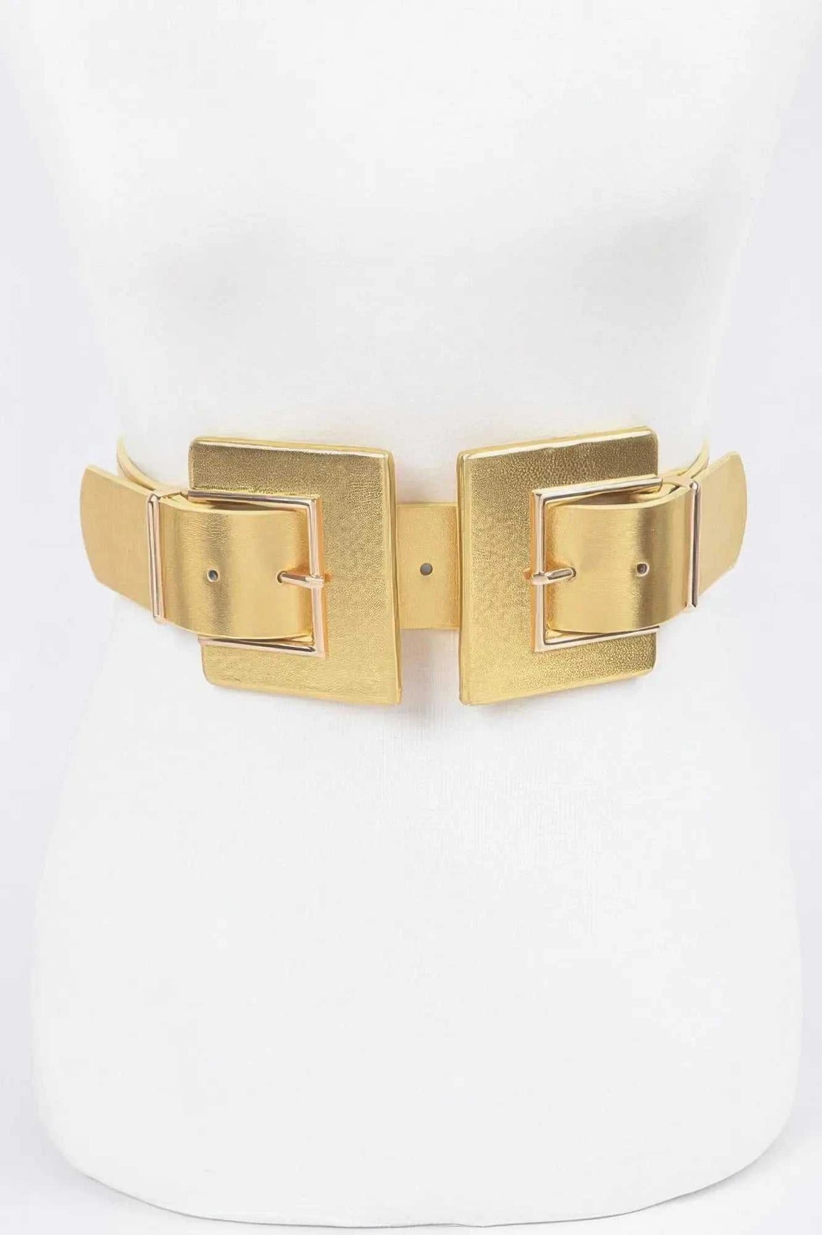 WOMEN'S BELT • TRIBECA Fashion Chic Two Buckle BYMANYC ® New York