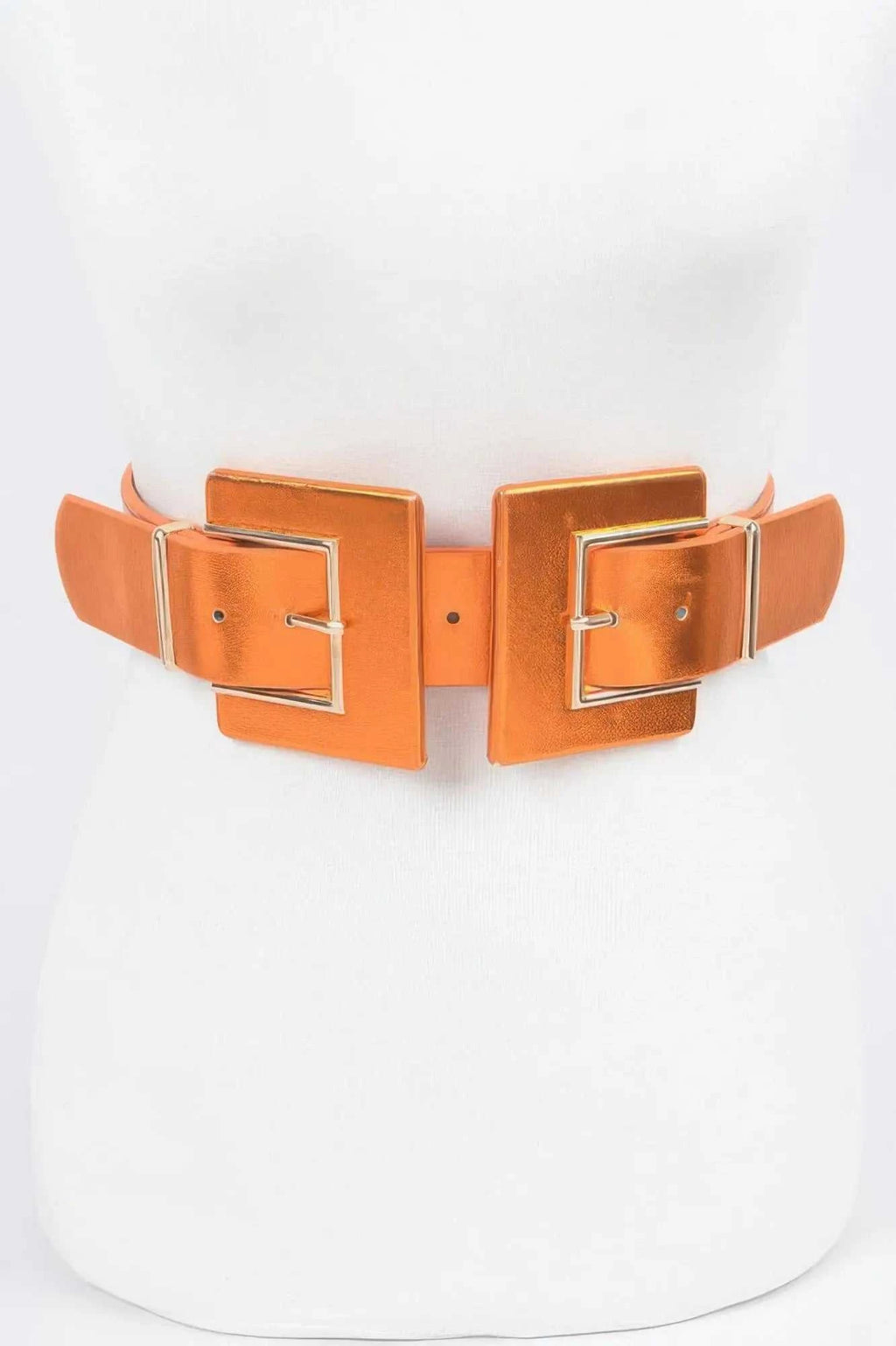 WOMEN'S BELT • TRIBECA Fashion Chic Two Buckle BYMANYC ® New York