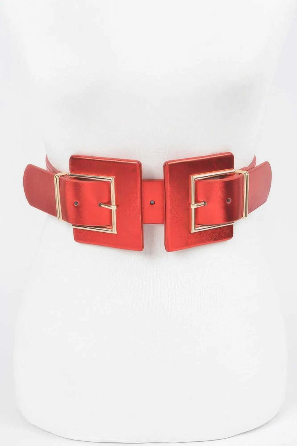 WOMEN'S BELT • TRIBECA Fashion Chic Two Buckle BYMANYC ® New York