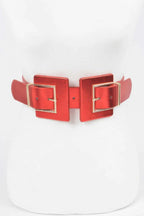 WOMEN'S BELT • TRIBECA Fashion Chic Two Buckle BYMANYC ® New York