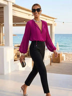 WOMEN'S BLOUSE HUDSON New Collection IBIZA Summer – BYMANYC ® New York