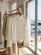 WOMEN'S BLOUSE MIAMI - Boutique Fashion Top - BYMANYC ® New York