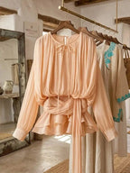 WOMEN'S BLOUSE SALADA Ibiza Collection BYMANYC ® New York