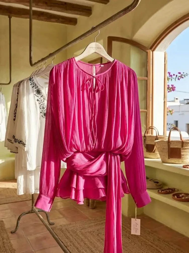 WOMEN'S BLOUSE VEDRÁ Ibiza Collection BYMANYC ® New York