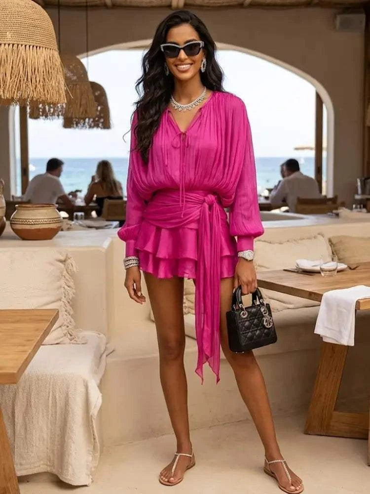 WOMEN'S BLOUSE VEDRÁ Ibiza Collection BYMANYC ® New York