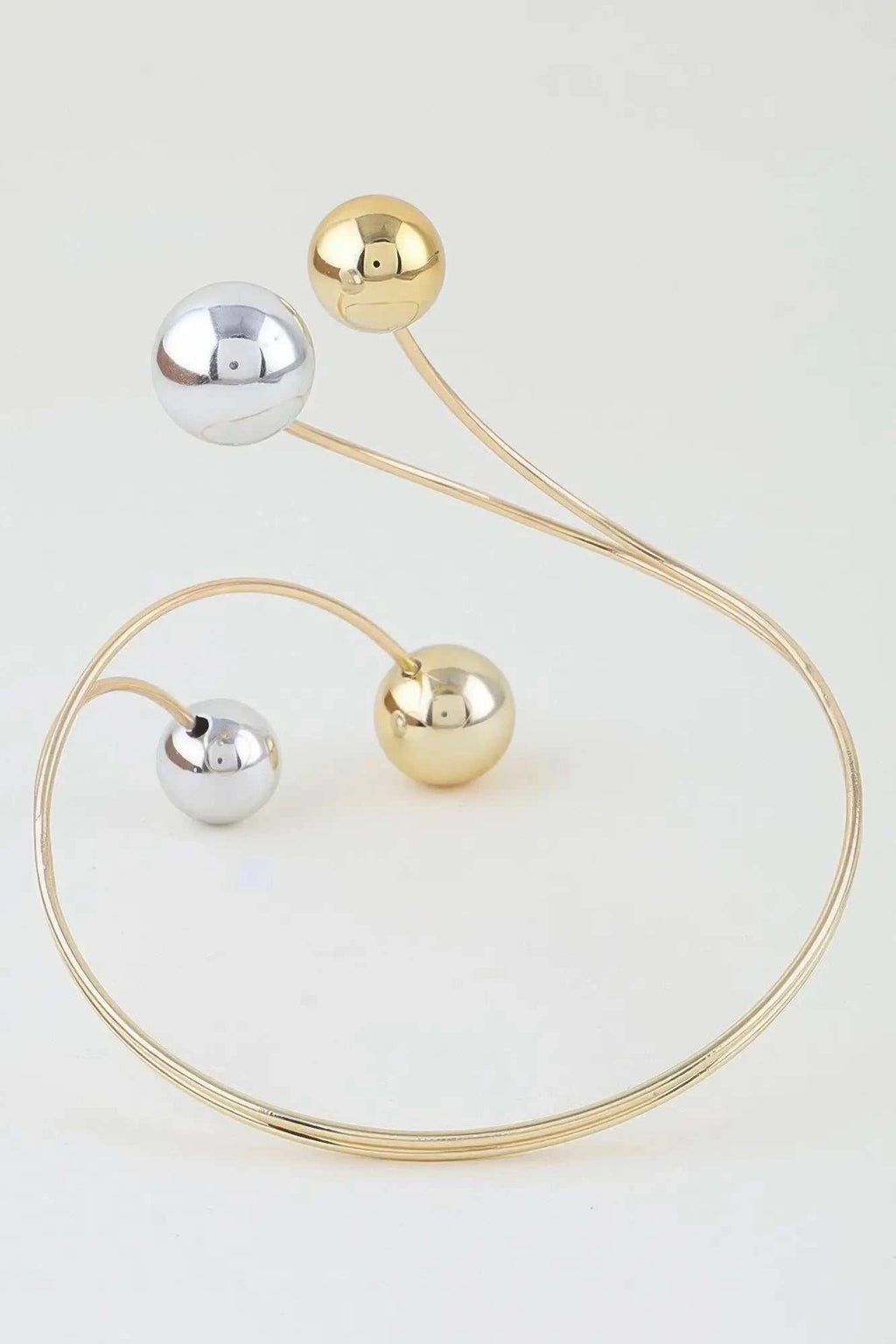 Women's Bracelet Arm Cuff Geometric BYMANYC ® New York FIFTH AVENUE BEADS - New Collection - Maven Couture IncJEWERLY