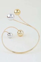 Women's Bracelet Arm Cuff Geometric BYMANYC ® New York FIFTH AVENUE BEADS - New Collection - Maven Couture IncJEWERLY