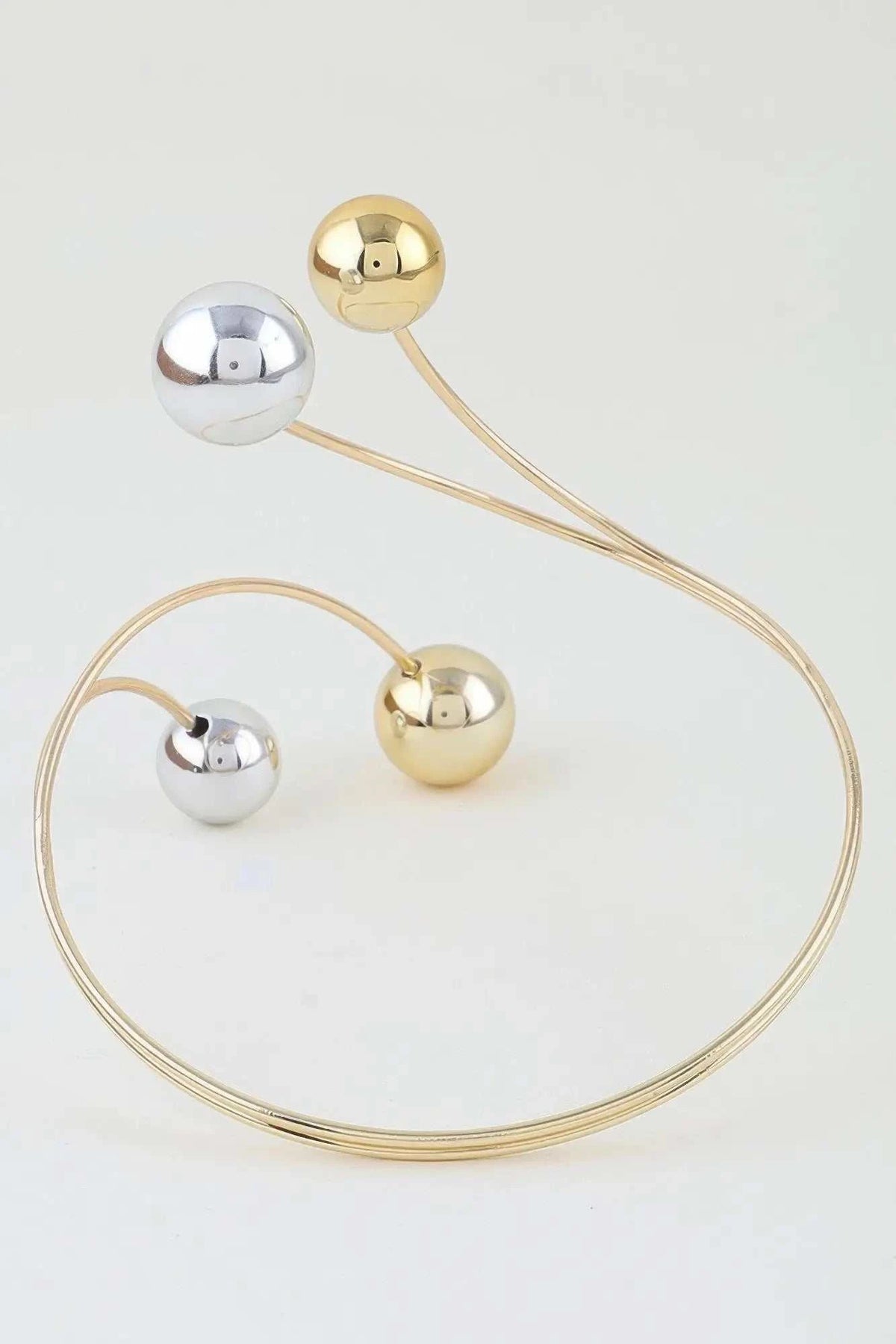 Women's Bracelet Arm Cuff Geometric BYMANYC ® New York FIFTH AVENUE BEADS - New Collection - Maven Couture IncJEWERLY