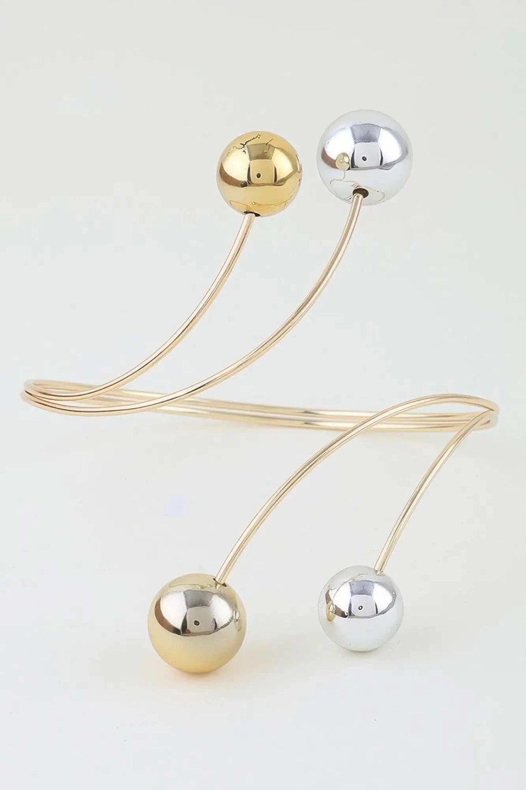 Women's Bracelet Arm Cuff Geometric BYMANYC ® New York FIFTH AVENUE BEADS - New Collection - Maven Couture IncJEWERLY