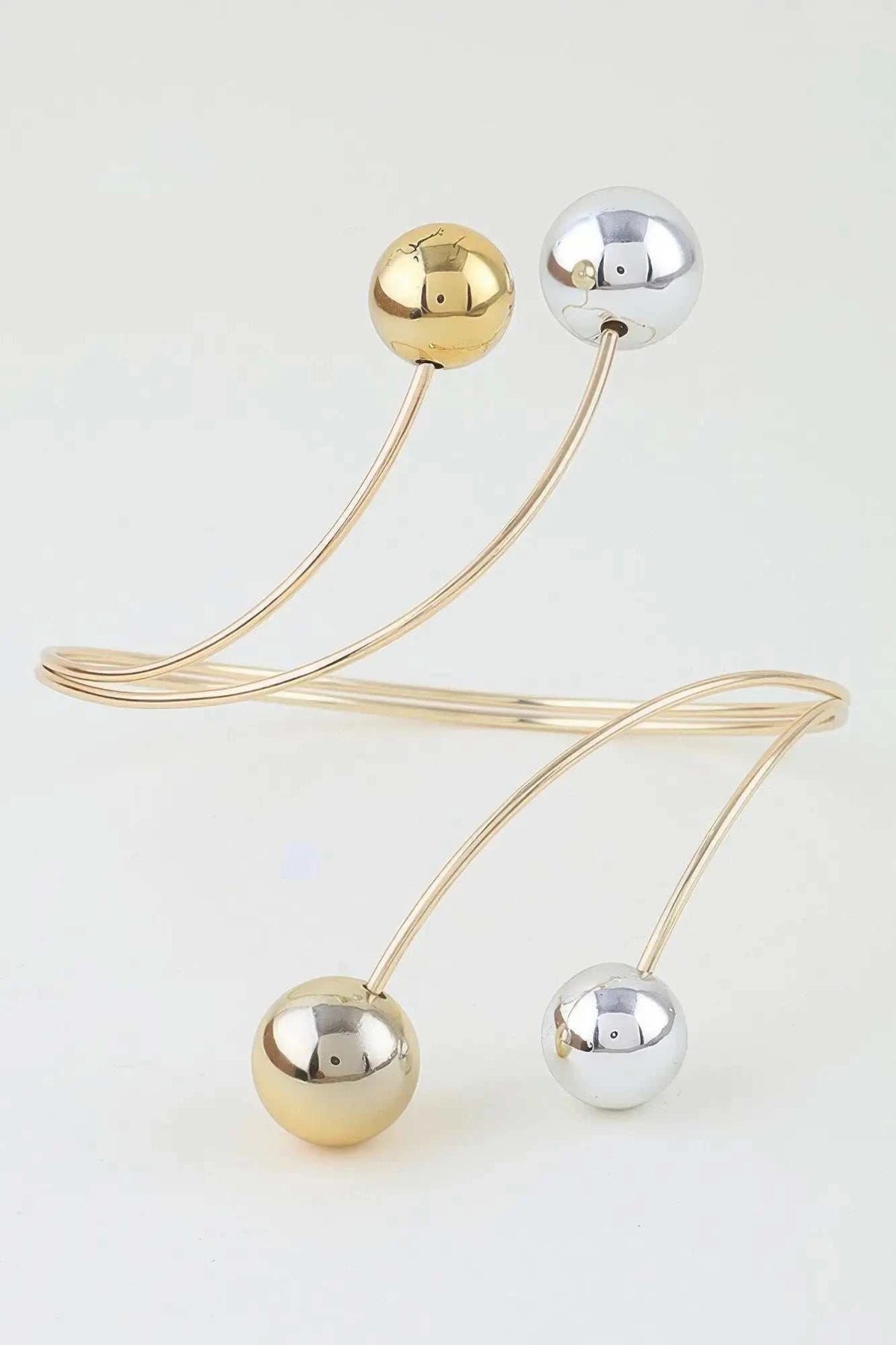 Women's Bracelet Arm Cuff Geometric BYMANYC ® New York FIFTH AVENUE BEADS - New Collection - Maven Couture IncJEWERLY