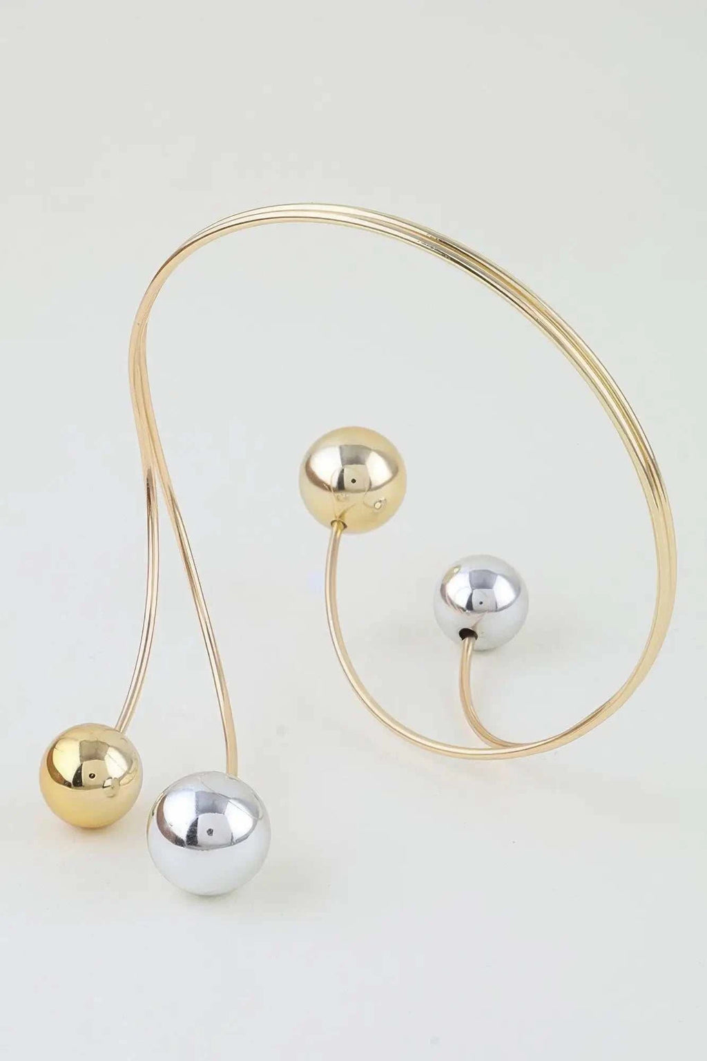 Women's Bracelet Arm Cuff Geometric BYMANYC ® New York FIFTH AVENUE BEADS - New Collection - Maven Couture IncJEWERLY