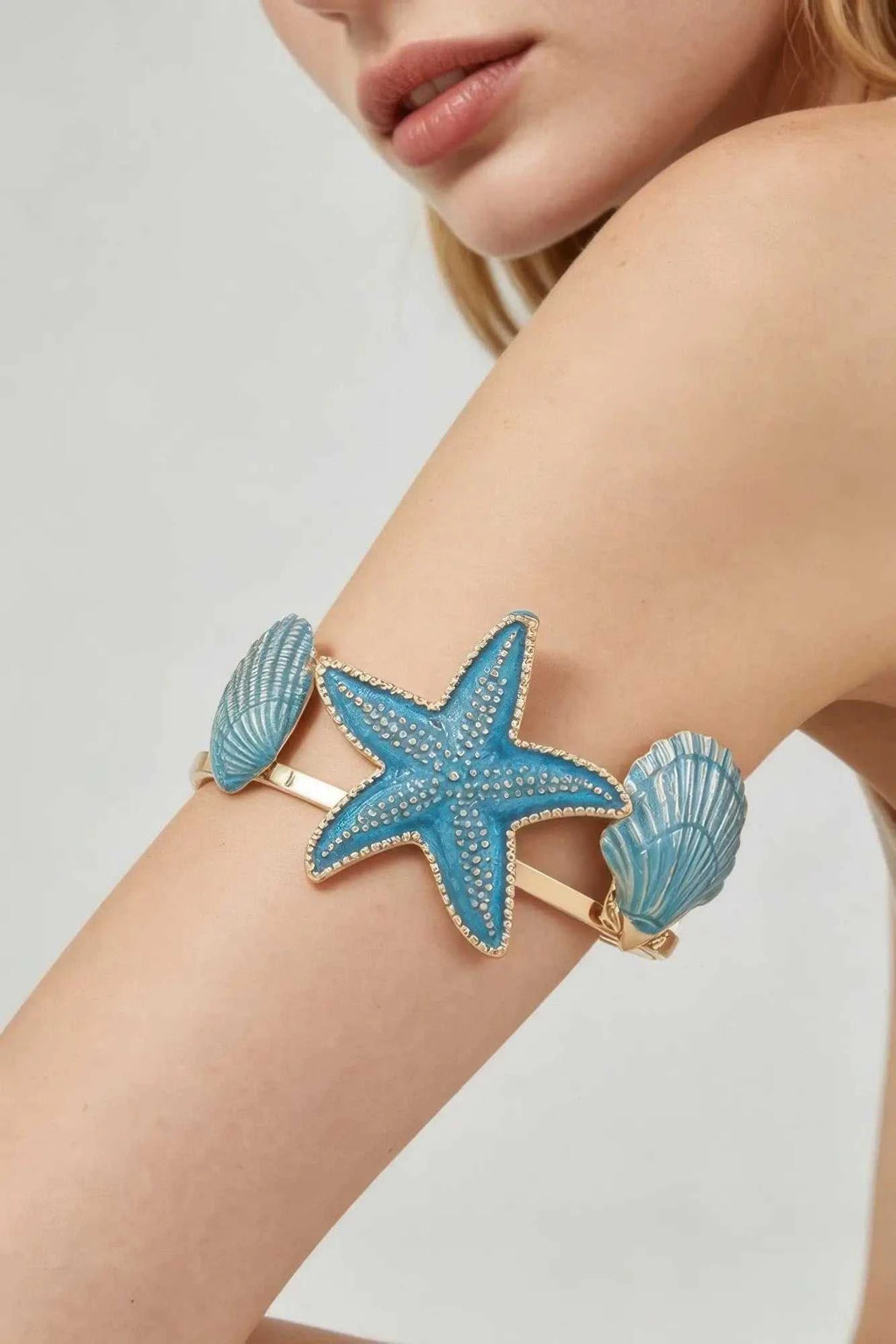 Women's Bracelet Arm Cuff Ocean BYMANYC ® New York HAMPTONS SEA - New Collection - Maven Couture IncJEWERLY