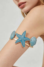 Women's Bracelet Arm Cuff Ocean BYMANYC ® New York HAMPTONS SEA - New Collection - Maven Couture IncJEWERLY