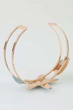 Women's Bracelet Arm Cuff Ocean BYMANYC ® New York HAMPTONS SEA - New Collection - Maven Couture IncJEWERLY
