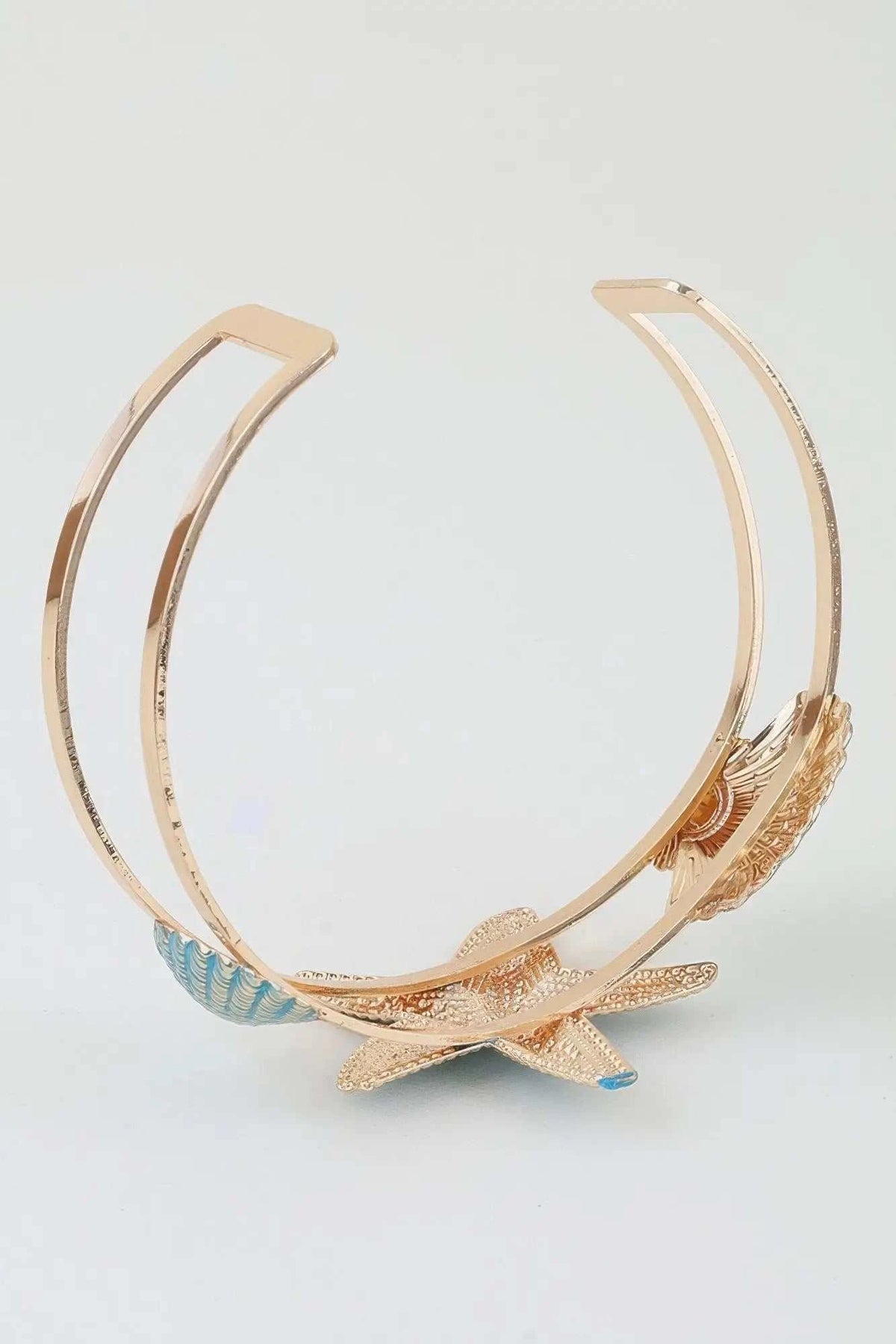 Women's Bracelet Arm Cuff Ocean BYMANYC ® New York HAMPTONS SEA - New Collection - Maven Couture IncJEWERLY