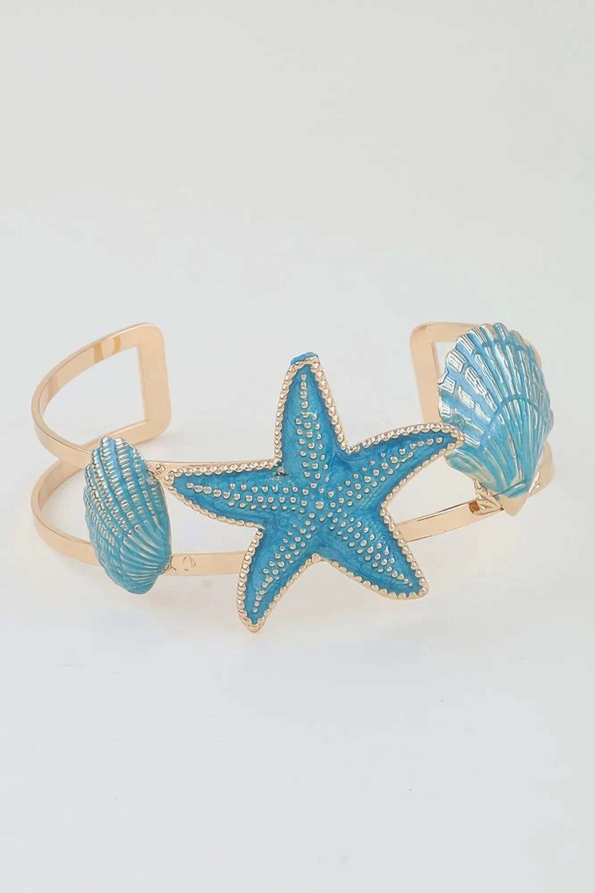 Women's Bracelet Arm Cuff Ocean BYMANYC ® New York HAMPTONS SEA - New Collection - Maven Couture IncJEWERLY