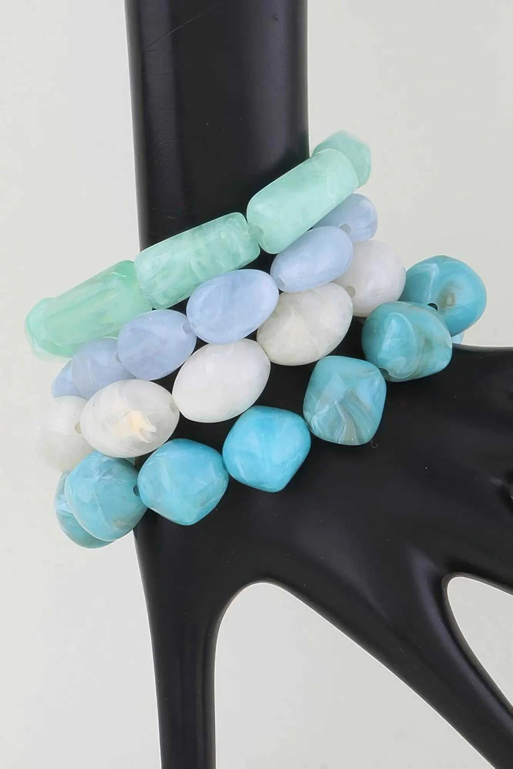 Women's Bracelet Beaded Marble BYMANYC ® New York SOHO MARBLE - New Collection - Maven Couture IncJEWERLY