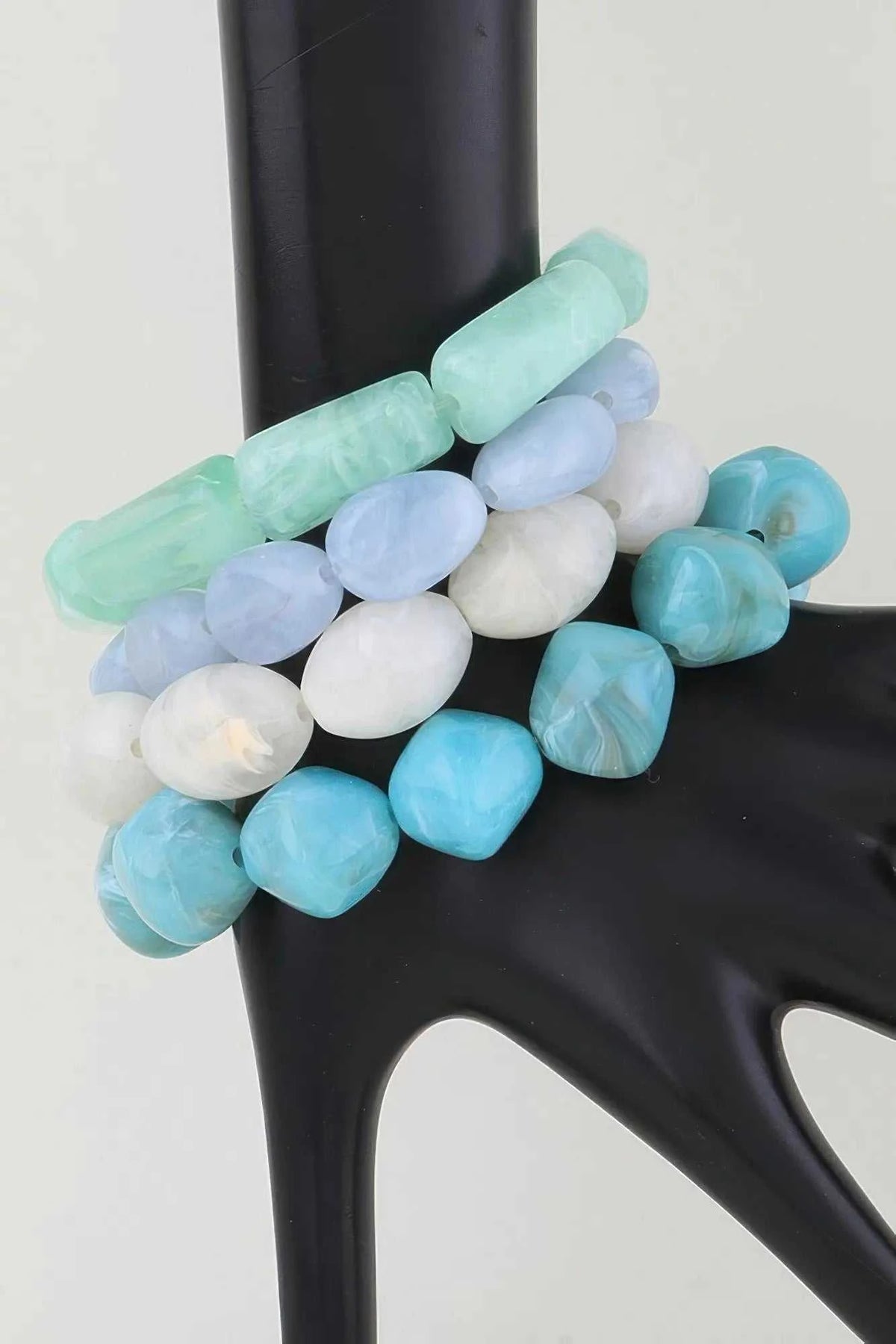 Women's Bracelet Beaded Marble BYMANYC ® New York SOHO MARBLE - New Collection - Maven Couture IncJEWERLY