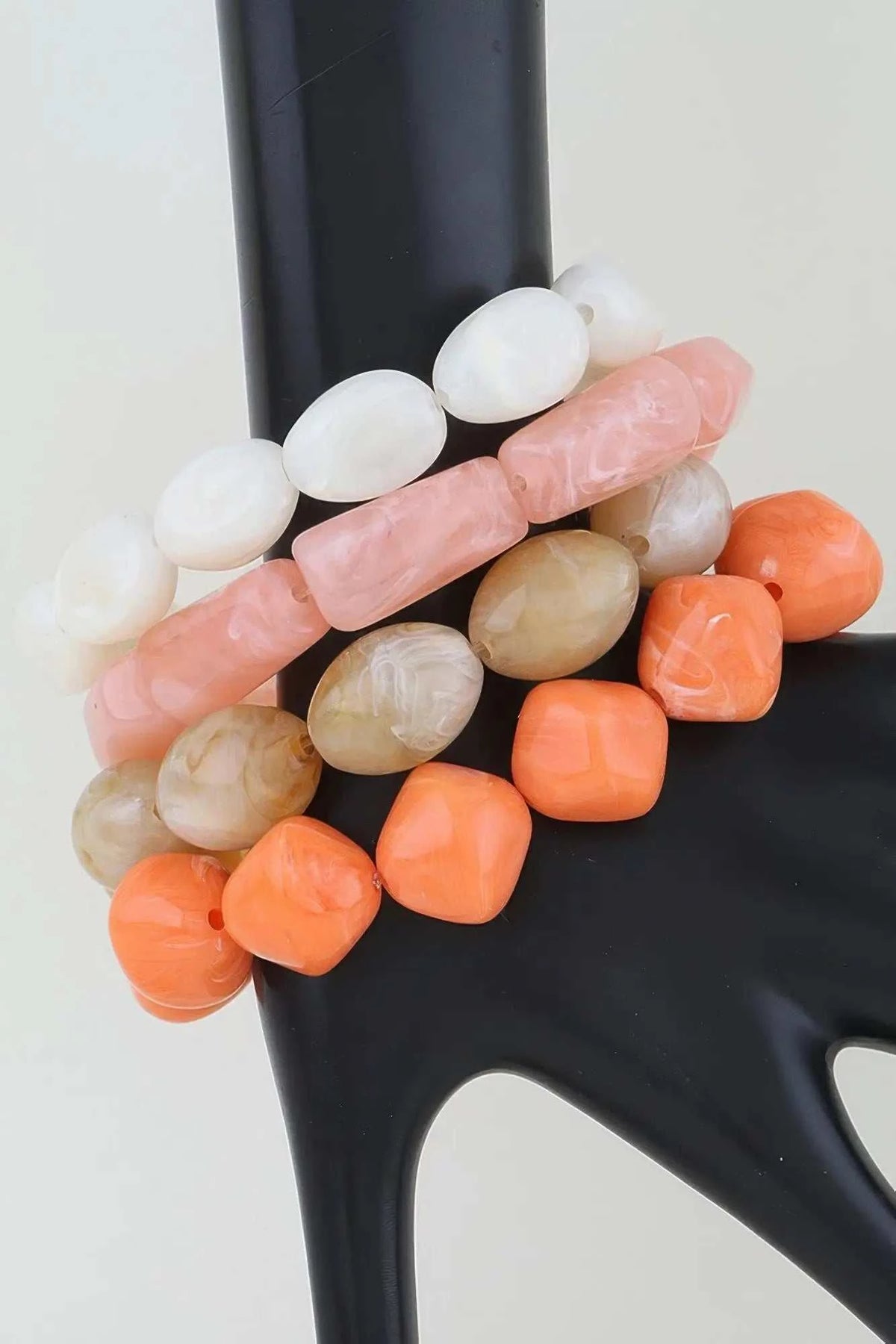 Women's Bracelet Beaded Marble BYMANYC ® New York SOHO MARBLE - New Collection - Maven Couture IncJEWERLY