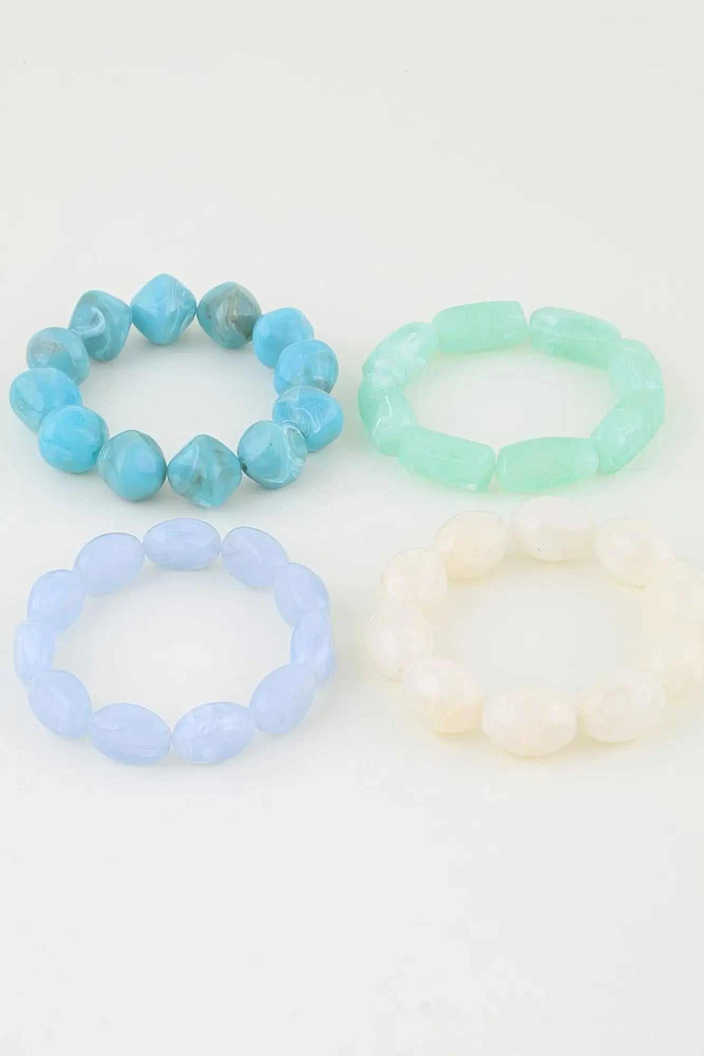 Women's Bracelet Beaded Marble BYMANYC ® New York SOHO MARBLE - New Collection - Maven Couture IncJEWERLY