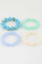 Women's Bracelet Beaded Marble BYMANYC ® New York SOHO MARBLE - New Collection - Maven Couture IncJEWERLY
