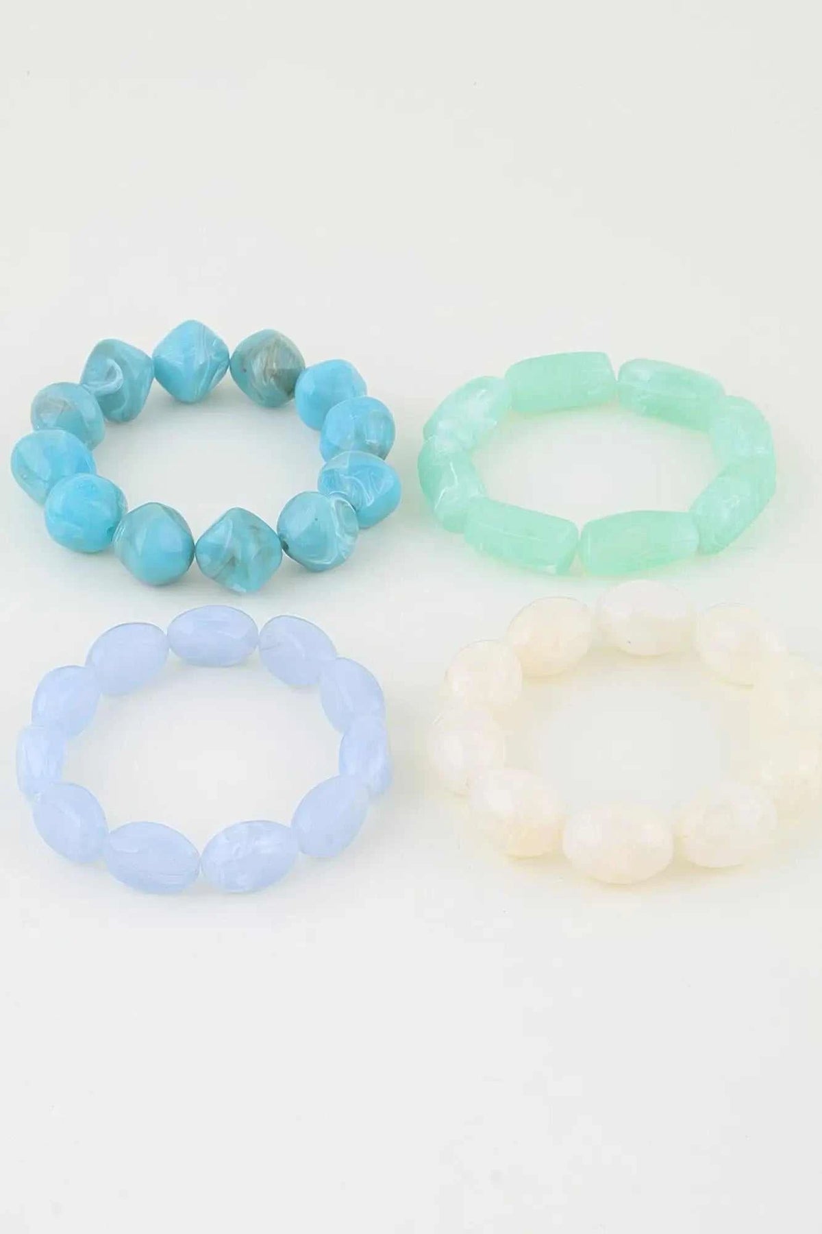 Women's Bracelet Beaded Marble BYMANYC ® New York SOHO MARBLE - New Collection - Maven Couture IncJEWERLY