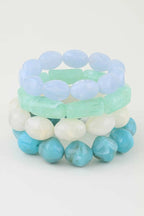 Women's Bracelet Beaded Marble BYMANYC ® New York SOHO MARBLE - New Collection - Maven Couture IncJEWERLY