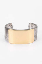 Women's Bracelet Cuff BYMANYC ® New York GREENWICH MARBLE - New Collection - Maven Couture IncJEWERLY