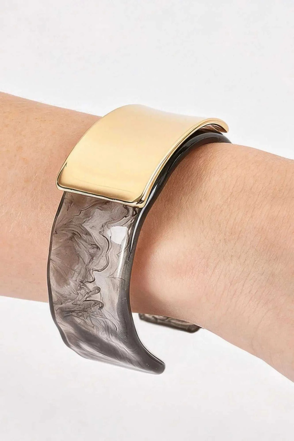 Women's Bracelet Cuff BYMANYC ® New York GREENWICH MARBLE - New Collection - Maven Couture IncJEWERLY